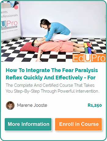 fear paralysis reflex training for professionals CPD course